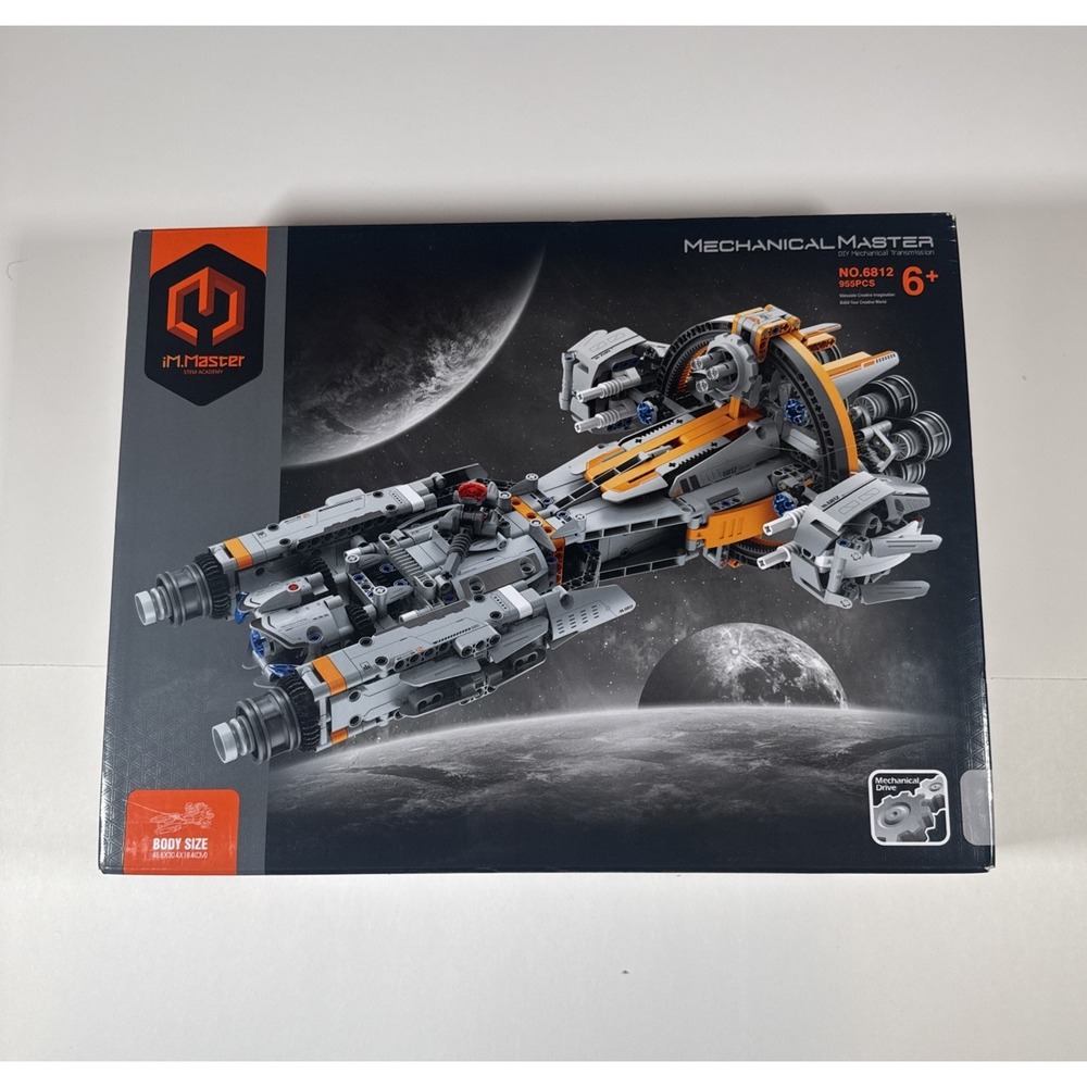 Mechanical Master - Starcraft - 955pcs - Bricks Model Sci-Fi Spaceship iM.Master